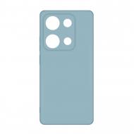Чехол Acclab SoftShell голубой для Xiaomi Redmi Note 14S 4G