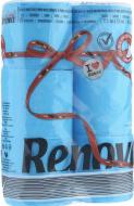 Туалетний папір Renova Red Label блакитний тришарова 6 шт. Туалетний папір Renova Red Label блакитний тришарова 6 шт.