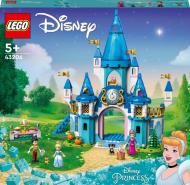 Конструктор LEGO Disney Princess Замок Попелюшки і Прекрасного принца 43206