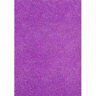 Фоаміран Santi EVA 20x30 см бузковий з голографічним глітером