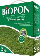 Добриво мінеральне BIOPON для газону проти бур'янів 3 кг