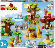 Конструктор LEGO DUPLO Дикие животные мира 10975