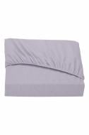 Простирадло на резинці Premium Light Grey (GDCLGSHEETF070190) 70x190 см сірий Good-Dream