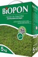 Добриво мінеральне BIOPON для газону проти бур'янів 5 кг