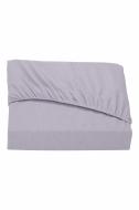 Простирадло на резинці Premium Light Grey (GDCLGSHEETF080180) 80x180 см сірий Good-Dream