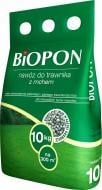 Добриво мінеральне BIOPON для газону проти моху 10 кг