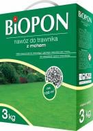 Удобрение минеральное BIOPON для газона против мха 3 кг