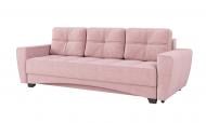 Диван прямий SOFYNO Челсі рожевий 2450x1000x730 мм Диван прямий SOFYNO Челсі рожевий 2450x1000x730 мм