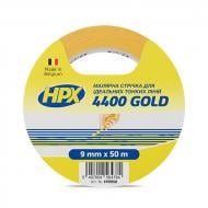 Лента малярная HPX 4400 Gold 9 мм x 50 м