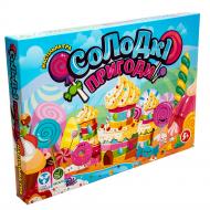 Игра настольная Strateg Сладкие приключения 30504 Игра настольная Strateg Сладкие приключения 30504