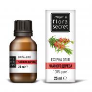 Ефірна олія Flora Secret чайного дерева 25 мл