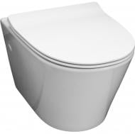Унитаз подвесной ScandiSPA INARI NEW TORNADO с сиденьем Duroplast SLIM soft-close