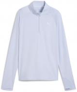 Джемпер Puma W RUN VELOCITY CLOUDSPUN 1/4 ZIP 52665047 р.L блакитний