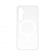 Чехол Intaleo CLEAR для Samsung Galaxy S24 FE з MagSafe
