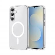 Чехол Intaleo CLEAR для Samsung Galaxy S24 з MagSafe