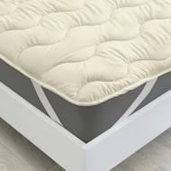 Наматрасник хлопковый MirSon №1720 Eco Light Creamy (Cotton) 140x200 см
