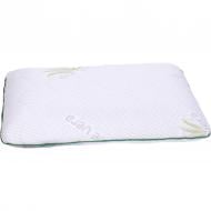 Подушка №7016 Elite Green nature Alberto Memory foam MirSon 59x43 см білий із малюнком