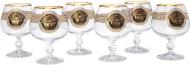 Набор бокалов для шампанского Медуза 150 мл 6 шт.