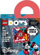 Конструктор LEGO DOTS Нашивка Міккі Маус та Мінні Маус 41963