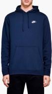 Джемпер Nike M NSW CLUB HOODIE PO BB 804346-451 р. LT темно-синій