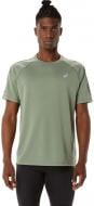 Футболка Asics ICON SS TOP 2011B055-305 р.XL зеленый