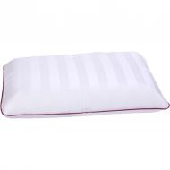 Подушка №7001 Elite Noble stripe Royal Pearl Memory foam MirSon 59x43 см білий Подушка №7001 Elite Noble stripe Royal Pearl Memory foam MirSon 59x43 см білий