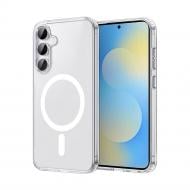 Чехол Intaleo CLEAR для Samsung Galaxy S24 Plus з MagSafe