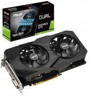 Відеокарта Asus GeForce GTX 1660 6GB GDDR5 192bit (DUAL-GTX1660-A6G-EVO)