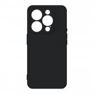 Чехол Intaleo SoftShell для Apple iPhone 15 Pro black (1283126585357)