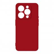 Чехол Intaleo SoftShell для Apple iPhone 15 Pro red (1283126585340)
