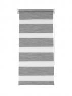 Ролета день-ночь День-Ночь меланж 60x160 см серая