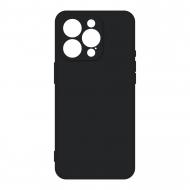Чехол Intaleo SoftShell для Apple iPhone 15 Pro Max black (1283126585401)