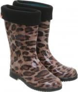 Сапоги Alisa Line Леопард с напылением р.39