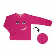 Світшот для дівчинки Danaya р.116 малиновий 171H/18