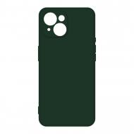 Чехол Intaleo SoftShell для Apple iPhone 15 Plus dark green (1283126585289)