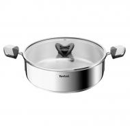 Сотейник с крышкой Tefal Emotion+ 24 см E3067045