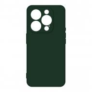 Чехол Intaleo SoftShell для Apple iPhone 15 Pro dark green (1283126585333)