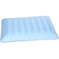 Подушка №6999 Elite Noble stripe Valentino Memory foam MirSon 59x43 см голубой Подушка №6999 Elite Noble stripe Valentino Memory foam MirSon 59x43 см голубой