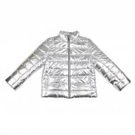 Куртка дитяча унісекс Danaya р.134 срібний ОЗ-103/18