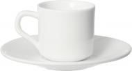 Чашка для кофе с блюдцем 90 мл WL-993007 Wilmax