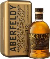 Виски Aberfeldy The Golden Dram 12 лет в п/у 0,7 л