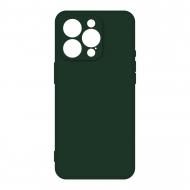 Чехол Intaleo SoftShell для Apple iPhone 15 Pro Max dark green (1283126585388)