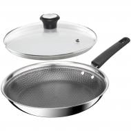 Сковорода с крышкой Tefal Emotion+ Power 28 см SET_E3410655