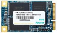 SSD-накопитель Apacer AST220 240GB Mini-SATA SATA III 3D TLC (AP240GAST220-1)