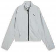 Джемпер Puma DARE TO Oversized Zip-Off Woven Jacket 62980710 р.L сірий