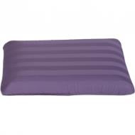 Подушка №7002 Elite Noble stripe Peony Memory foam MirSon 59x43 см фиолетовый