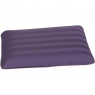 Подушка №7003 Elite Noble stripe Graphite Memory foam MirSon 59x43 см графит