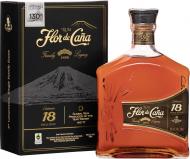 Ром Flor de Cana "Flor de Cana" 18 років 0,75 л