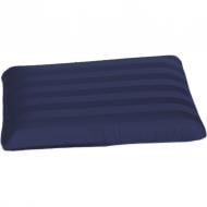 Подушка №7004 Elite Noble stripe Blue sea Memory foam MirSon 59x43 см синий