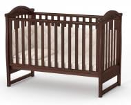 Кроватка детская Veres ЛД3 орех 03.3.1.1.03